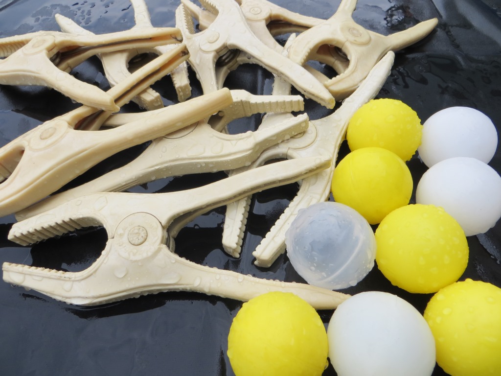 Profil bağlama mandalları